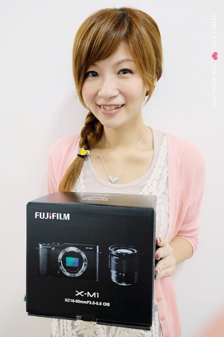 【開箱文】FUJIFILM X-M1‧經典好機.就愛富士color ❤(搭配18-55含實拍照.圖多) - yukiblog.tw