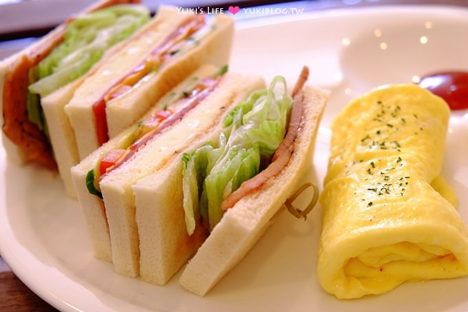 樹林美食【好日Good Day】早午餐輕食、三明治專賣 @樹林火車站 - yukiblog.tw