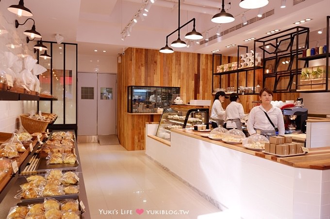 樹林美食〈Q.Bakery麵包店〉提供座位下午茶喝咖啡 &〈丸子廚房〉日雜鄉村早午餐 - yukiblog.tw