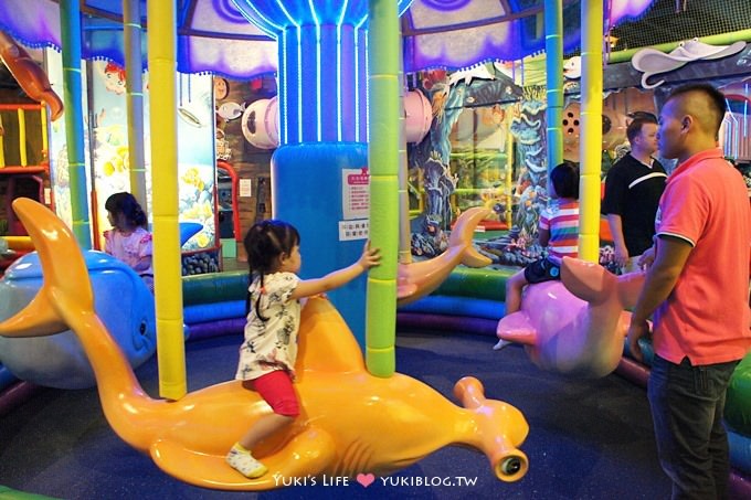 育兒好去處【騎士堡】室內夢幻兒童樂園! (小西瓜3Y2M+) @台北京華城 - yukiblog.tw