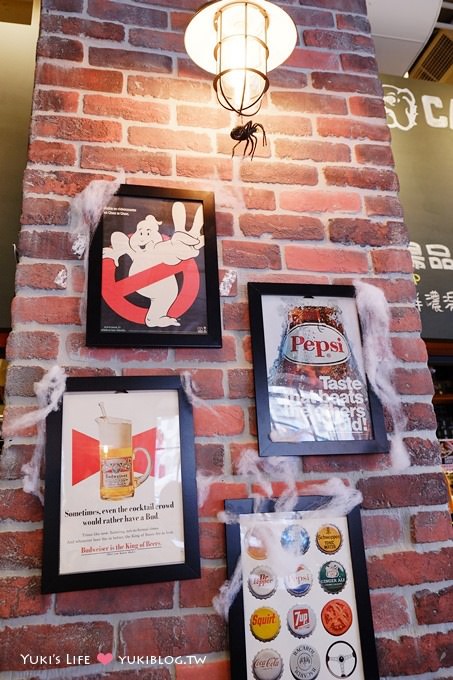 台北美食【CAMPUS CAFE】美式餐廳‧很陽光的開放式店面空間❤ - yukiblog.tw