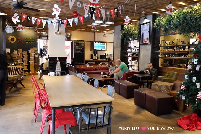 香港特色咖啡店【Pacific Coffee】空間寬敞連鎖咖啡店.綠意盎然 @銅鑼灣站 - yukiblog.tw