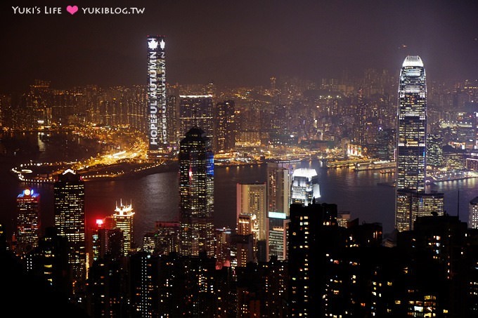 香港自由行【太平山凌霄閣夜景】摩登造型摩天台、360度觀景台 - yukiblog.tw
