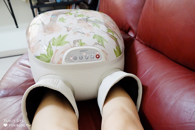【OSIM高跟妹妹】時尚外型輕巧方便×美腿氣壓舒適到位×平躺也能用! - yukiblog.tw