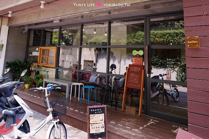 台中美食【Haritts Dounts&Coffee 東京甜甜圈】吃了會感動的可愛甜甜圈、可內用 - yukiblog.tw