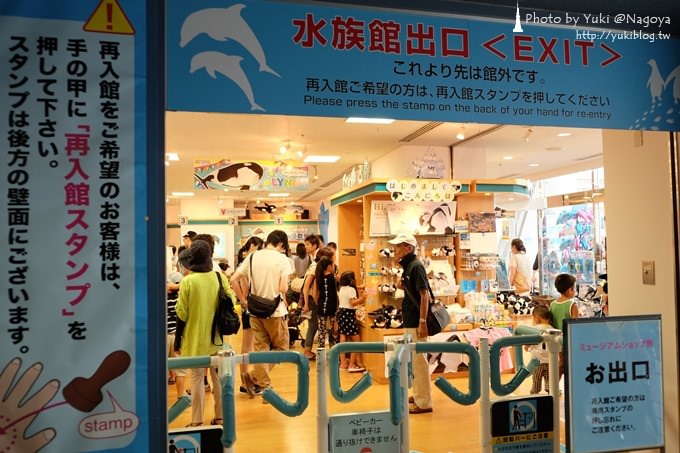 日本名古屋景點〈名古屋港水族館〉虎鯨寶寶.海豚表演超可愛❤ - yukiblog.tw