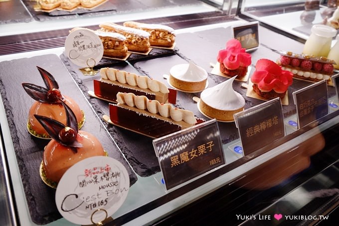 宜蘭下午茶【C'est Bon散步小河岸】精緻法式甜點~預約制 (冬山) - yukiblog.tw