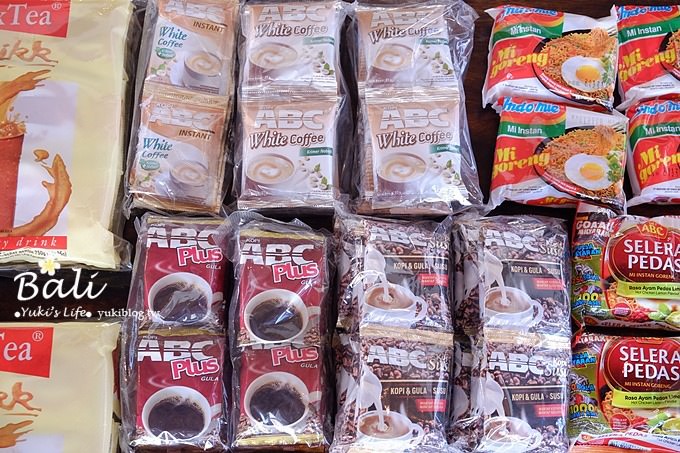 【峇里島必買戰利品】巴里島家樂福、Nirmala Market大採購(Indomie印尼泡麵、Max Tea拉茶、LuLuR去角質霜、mini OREO、CHACHA巧克力) - yukiblog.tw