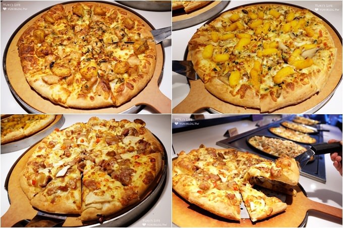 【PIZZA HUT必勝客歡樂吧】當台灣在地美食遇上美式比薩×意外的味蕾之旅×吃到飽只要269起 - yukiblog.tw
