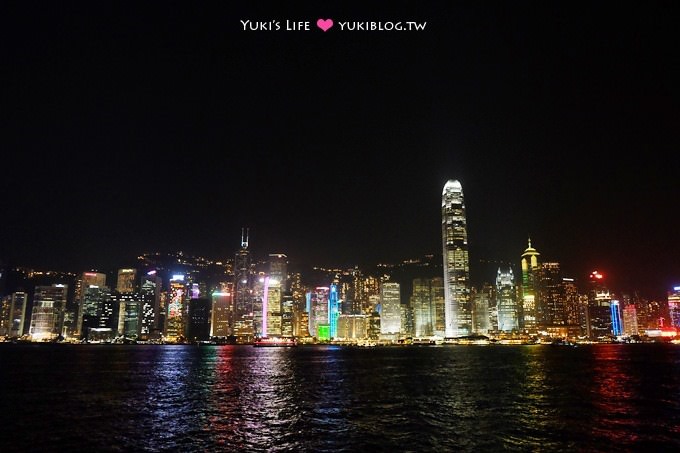 香港自由行【維多利亞港】這次總算看到幻彩詠香江了! @尖沙咀、尖東站 - yukiblog.tw