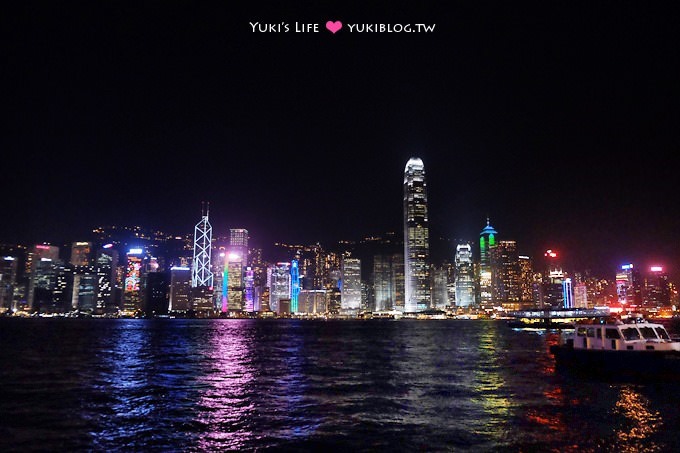 香港自由行【維多利亞港】這次總算看到幻彩詠香江了! @尖沙咀、尖東站 - yukiblog.tw