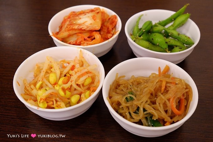 桃園美食【金三順韓國豆腐煲】泡菜小菜吃到飽的韓式料理 @南崁 - yukiblog.tw