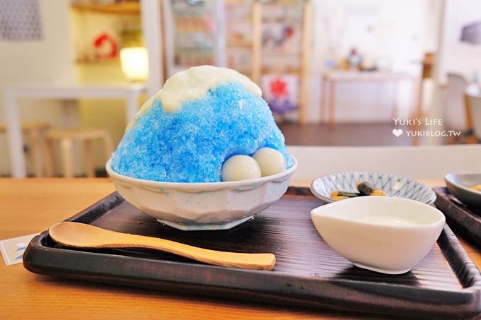 桃園美食【暖食涼品】遇見富士山腳下的清涼冰品×清新日式風格排隊甜點 - yukiblog.tw