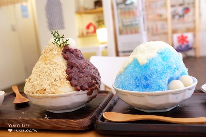 桃園美食【暖食涼品】遇見富士山腳下的清涼冰品×清新日式風格排隊甜點 - yukiblog.tw