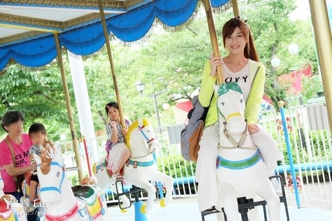 東京親子景點【荒川遊園地】親子同遊高CP值遊樂園!餵動物、釣魚、玩水去！