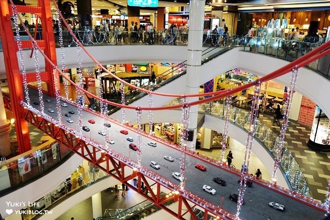 曼谷必逛【Terminal 21 Shopping Mall環遊世界百貨】Asak站平價美食×每層樓不同國家主題設計拍照景點！