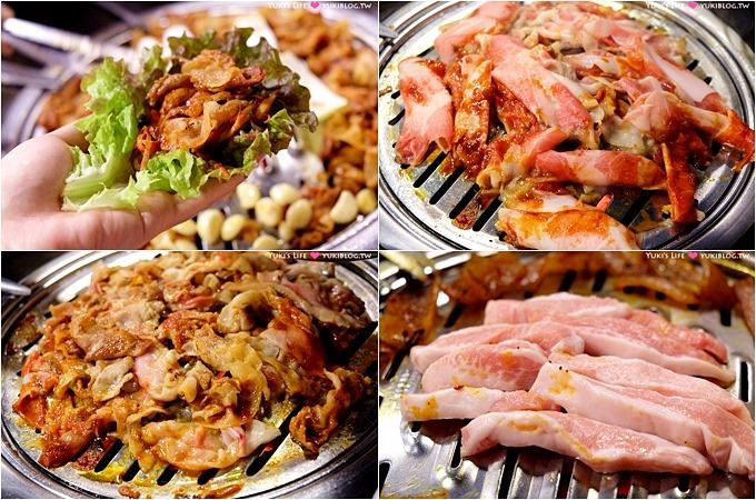 韓國首爾明洞美食【新村食堂새마을식당】價錢合理韓式燒肉(明洞站6號出口)