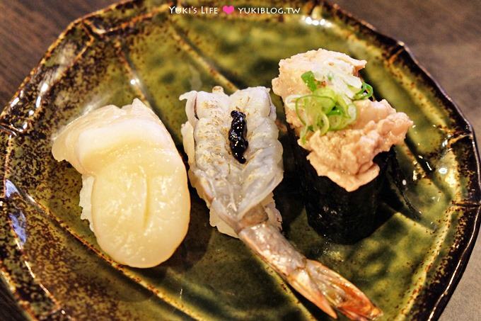 新莊【鮭鮮人壽司屋】平價多樣季節食材握壽司、組合壽司竟也有大驚喜 @新莊站