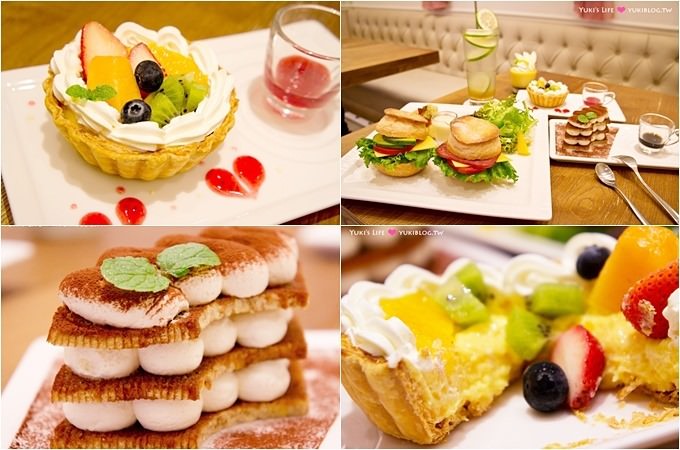 (已歇業)台北下午茶推薦【夢甜屋 MONTEUR Café】日本東京來台夢幻甜點、年輪蛋糕