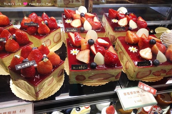 台北美食【艾莉兒甜品盒】充滿草莓的夢幻蛋糕、下午茶咖啡 @台北車站、京站B3
