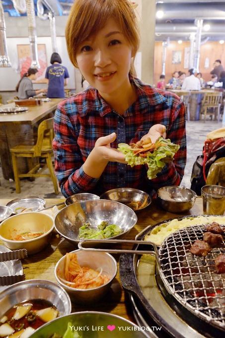 韓國首爾自由行【姜虎東屠夫烤肉】一邊燒肉一邊烘蛋!! @明洞