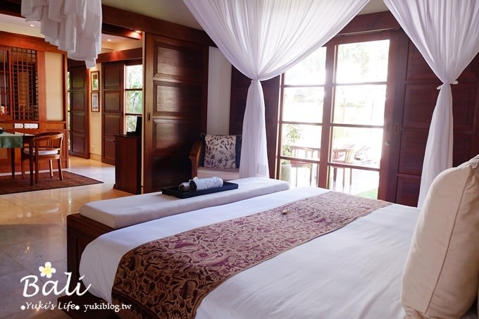 峇里島住宿【金巴蘭皇宮jimbaran puri bali】有私人海灘的超高級Villa! 超推薦渡假、蜜月、親子行入住