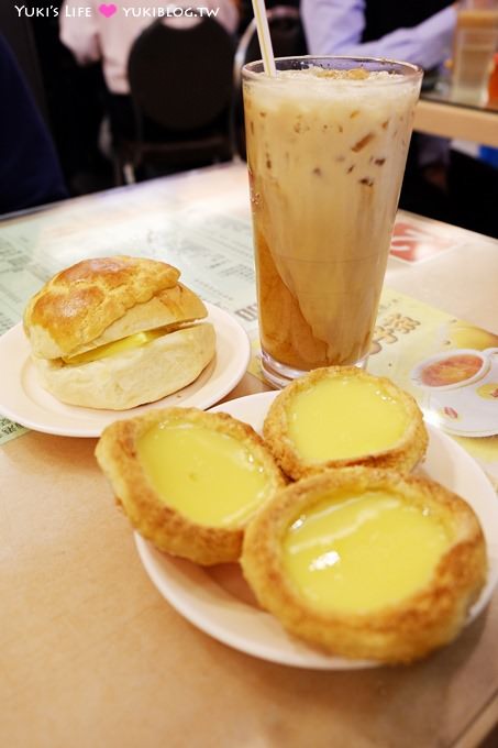 香港自由行【檀島咖啡餅店】百層酥皮蛋塔! 據說是全香港第一間茶餐廳@灣仔站