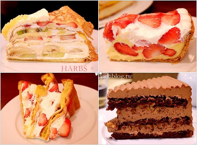 大阪旅遊【HARBS】日本蛋糕名店●巨人國的夢幻水果甜點下午茶 @難波parks