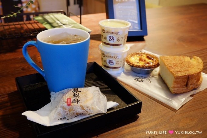 台北永康街美食【聖瑪莉麵包●東門168】咖啡、糕點、下午茶、禮盒 @東門站
