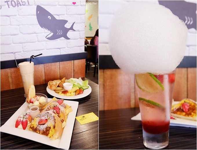 宜蘭【鯊魚咬土司】限定草莓棉花糖●新鮮玩法.就是為了這杯而來@羅東店