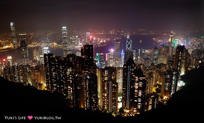 香港自由行【太平山凌霄閣夜景】摩登造型摩天台、360度觀景台