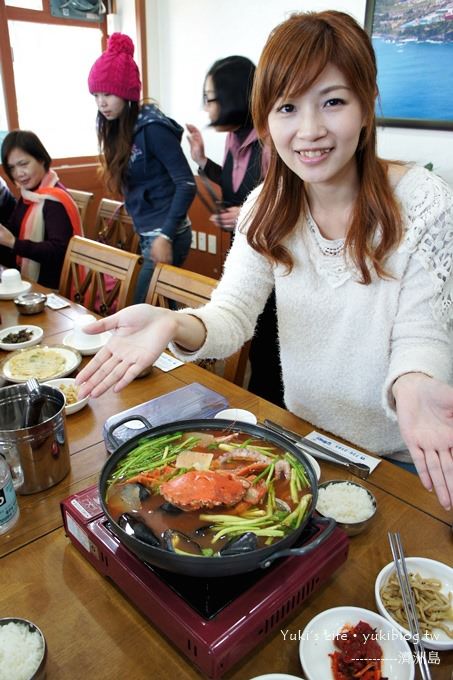 韓國濟洲島旅行【海鮮火鍋&燉豬大骨鍋】Day3吃什麼?