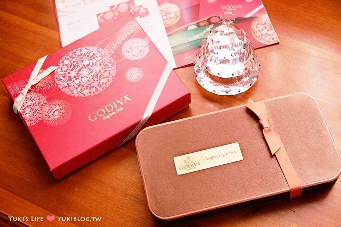 【GODIVA巧克力】2013聖誕節限量版禮盒&經典松露巧克力~時尚送禮