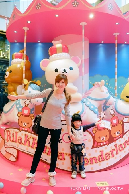 【2013香港聖誕節】繽紛冬日節@尖沙咀‧The ONE「鬆弛熊10週年‧星光遊樂園」