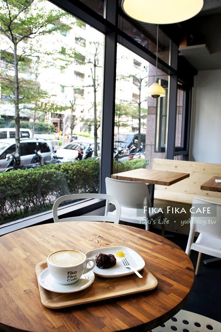 [台北下午茶]＊Fika Fika Cafe‧戀上北歐風格咖啡館 ❤松江南京站