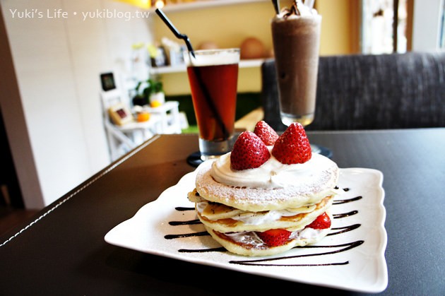 [桃園食記]＊Relax’n cafe 放鬆吧‧早午餐&草莓香蕉煎餅塔之約     »邀約
