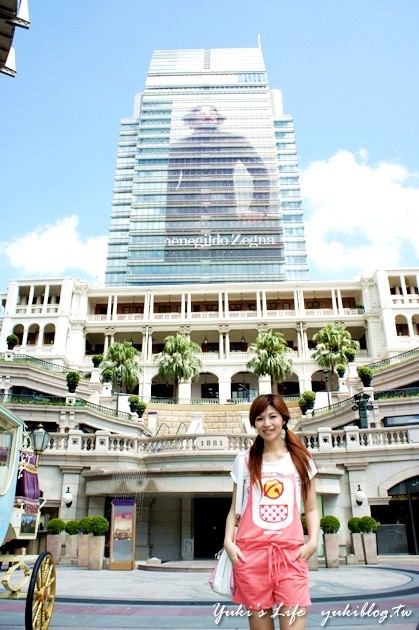 [2012夏‧香港]＊尖沙咀‧1881 Heritage ~ 很有異國情調的購物休閒新地標