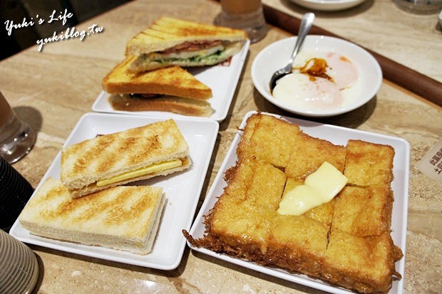 板橋大遠百美食【TOAST BOX 土司工坊】來自新家坡的新式早餐