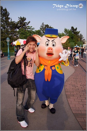 [08東京假期]＊C29 Tokyo Disney25週年慶-卡通城&可愛角色合照