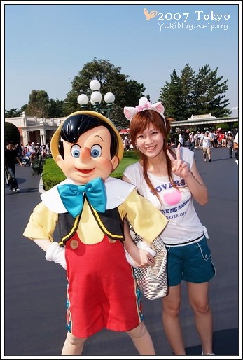 [2007東京見]Day4~ Disney超Cute人偶大集合.搶拍!